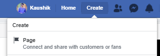 Facebook Create a Business Page