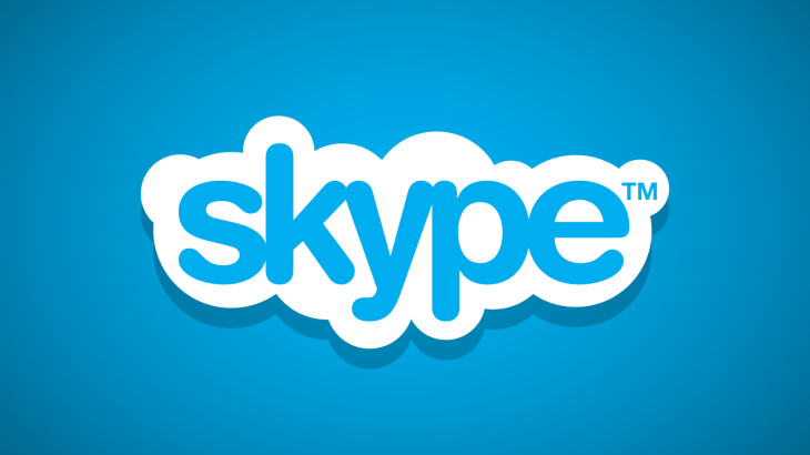 Online Meetings: Skype Logo