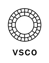 make your photos look great with VSCO Logo