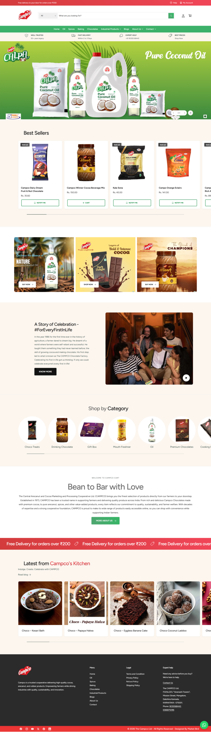 Campco Cart desktop preview